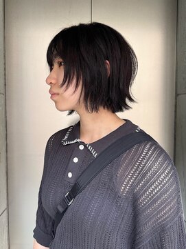 ゴートゥデイ 福岡大名Bellus店(GO TODAY) ボブウルフ/ウルフカット/ウルフボブ/レイヤーボブ/ショートボブ