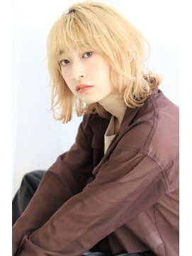 シロフイケブクロ(shirof ikebukuro) ハイトーン【ショートウルフ】20代30代40代