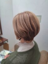 ロマン バイ ルームス(浪漫 by ROOMS) 白髪ぼかし+動きのあるハイライト【浪漫byROOMS小西】