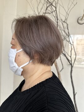 フランジェッタヘアー(Frangetta hair) トップのがふわっとエアリースタイル担当野坂
