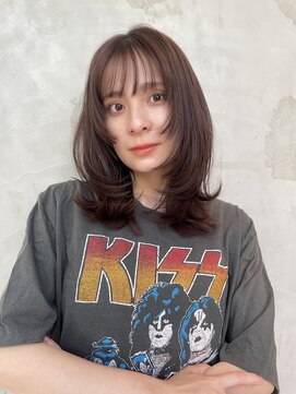 ビュートリアム 南青山(BEAUTRIUM) レイヤーたっぷり◎ミディアムレイヤー くびれレイヤー表参道