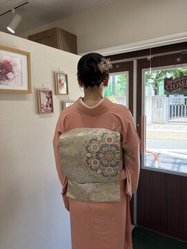 ピオニー(Peony) お宮参り
