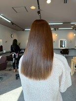 パーミルヘアーピピ(permille hair pipi)&nbsp;ロング×髪質改善ストレート×ベージュ