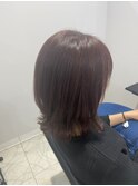 iLUMi　×　外ハネスタイル