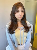 アーチテクトヘア(Architect hair by Eger)&nbsp;グレージュ　艶髪ロング