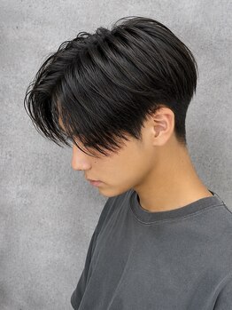 ジェームス(Jyym's)の写真/トレンドに合わせた、同性からも好感度抜群のオシャレ×男前メンズスタイルへ◎朝のセットもラクラクに♪