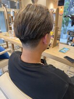 エルア(elua)&nbsp;刈り上げハイライトマッシュ