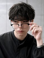 リップス 立川(LIPPS)&nbsp;ラフに決まる シャドウパーマ【ツーブロック刈り上げ】