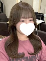 ドォート(Dote hair make)&nbsp;【菜月style】ブリーチなしオリーブベージュ