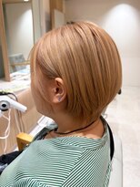 アビエブラン 若江岩田(abije blanc)&nbsp;ハイトーンショートボブ【若江岩田】