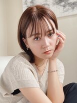 ローマー 明治神宮前 渋谷(ROAMER) 表参道ショートカットボブレイヤーレイヤーボブ縮毛矯正髪質改善