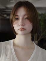 アビー(ABBEY) 首元すっきり大人可愛いボブ