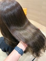 ランプ 泉中央(Lamp)&nbsp;透明感たっぷり艶オリーブベージュ