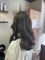 モアヘアー(MORE-HAIR)&nbsp;透明感カラー×ハイライト