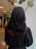 プランタンアヴェダ(printemps AVEDA)&nbsp;毛先のブリーチだけでできるグラデーションカラー