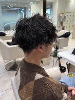 ケンジ 平塚 アネッタ(KENJE annetta) メンズパーマ