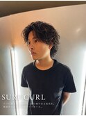 サーフカール/ニュアンスパーマ/スペインカール/岡山