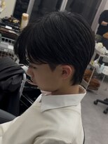 リプレイ 草津店(RIPLAY)&nbsp;リバースセンターパート/ニュアンスパーマ/ダウンバング/草津