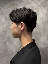 スピン 本八幡(SPIN) MEN’S HAIR/サーフカール/刈り上げセンターパート/本八幡
