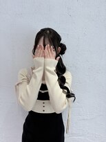 シェリ(Cheri)&nbsp;ハッシュカット/グレージュ/ツートンカラー/横浜