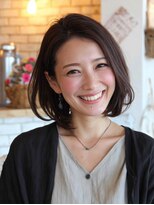 ボタニカ(BOTANICA)&nbsp;【白髪染め専門店】ボタニカルカラーで艶やかなリタッチ/鳥取市