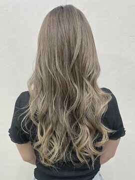 ヘアーデザイン サンニイイチヨン(HAIR DESIGN 3214) ハイライト/髪質改善/上尾美容室/ダブルカラー/透明感カラー