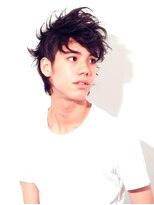 ミュリール(MiULiiR) ナチュラル派にオススメ!無造作パーマ