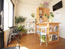 ビルド ビューティ ショップ(Build beauty shop)の雰囲気（オシャレなカフェのような、温かい空間。）