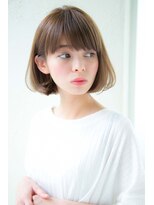 アンアミ オモテサンドウ(Un ami omotesando)&nbsp;【Un ami】大人かわいい・小顔ひし形ボブ　松井