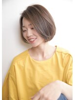 ヘアーメイクジェンテ(hair make gente)&nbsp;プレーンなショートボブ