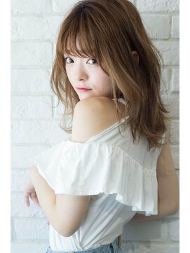 ザ シー 海老名(The C) [The C ]　シースルーバング☆こなれミディ