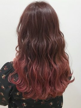 ラパンセ ブルー(LA PENSEE BLEU) 【LA PENSEE】個性的なチェリーグラデーションカラー