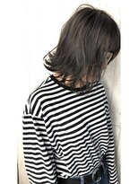 コピーヌ 高田馬場店(Copine)&nbsp;外ハネでイマドキこなれヘア☆ボブディ×グレージュ☆