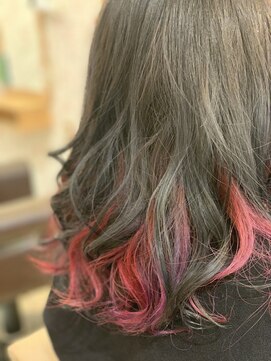 アトリエコパン(atelier copan) インナーカラー