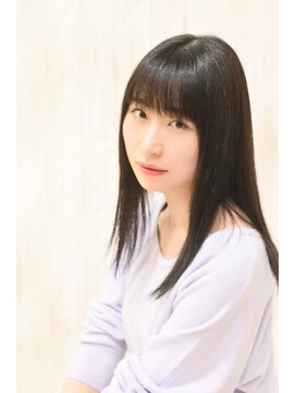 フィールエー レキシントンプラザ店(feel.a) 髪のおさまり◎　鎖骨下　胸上のロングスタイル！