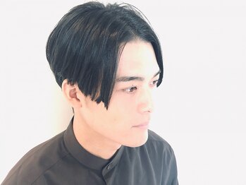 ザ ブリンク(THE BLINK)の写真/【21時まで営業/駅徒歩1分】トレンドを押さえた再現性抜群Styleに！高技術を体感◆オリジナルカット¥3850