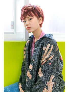 マウロア(MAULOA) 【Mauloa】春髪　耳掛けショート