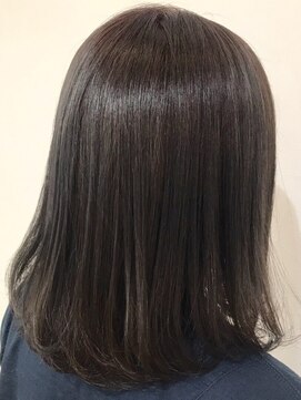 ネオリーブアオバ 高田馬場店(Neolive aoba) 【高田馬場/aoba】ボブ×暗めアッシュ