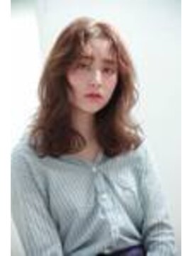 アフ(ahu) ゆるふわカール