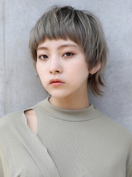 アンドレイ 表参道(andrey) 【ANDREY shunpei】個性が引き立つハイトーンウルフ!