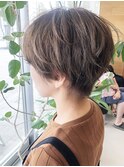 似合わせセンシュアルショートヘア