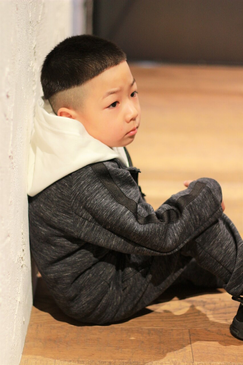 ☆Ms hair☆ ツーブロック キッズスタイル 〈米〉：L057841811｜エムズ