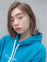 ルティア 池袋(Lutia)&nbsp;かきあげバング外ハネミディー