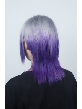 クリップ ジョイント ゴッド(CLIP JOINT GOD) プラチナシルバー＆ブルーパープルグラデーション♪