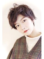 リュドール 名駅(Rue D'or)&nbsp;簡単スタイリングなハンサムショート