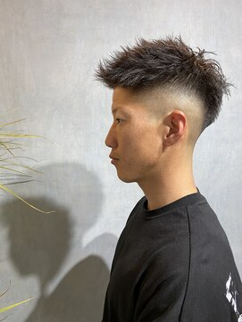 クウ(KU.) フェードスタイル