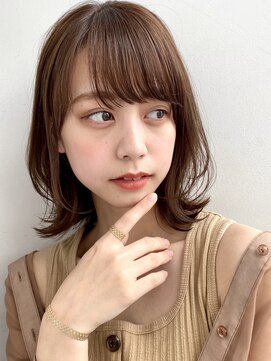 ガーデントウキョウ(GARDEN Tokyo) 【GARDEN 荒井夏海】ナチュラル大人レイヤーボブ