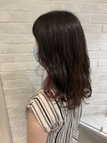 コム(com by neolive)&nbsp;チラ見せインナーカラー＊　2