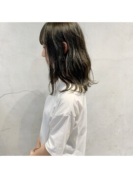 ミント(mint) オリーブグレージュ！赤み抑えて透明感！