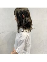 ミント(mint) オリーブグレージュ!赤み抑えて透明感!